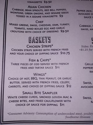 Menu photo 6 Chambers Grill & Taphouse Eugene, OR