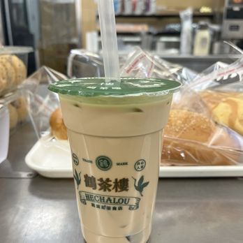 Hechalou - Taiwan milk tea with black tea jelly - Bubble Tea Near Me - Alhambra, California Hechalou - Taiwan milk tea with black tea jelly - Bubble Tea Near Me - Alhambra, California