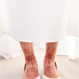 Bridal henna feet Bridal henna feet
