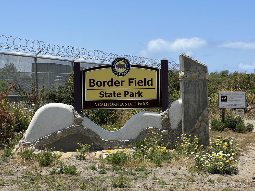 Border Field State Park Logo
