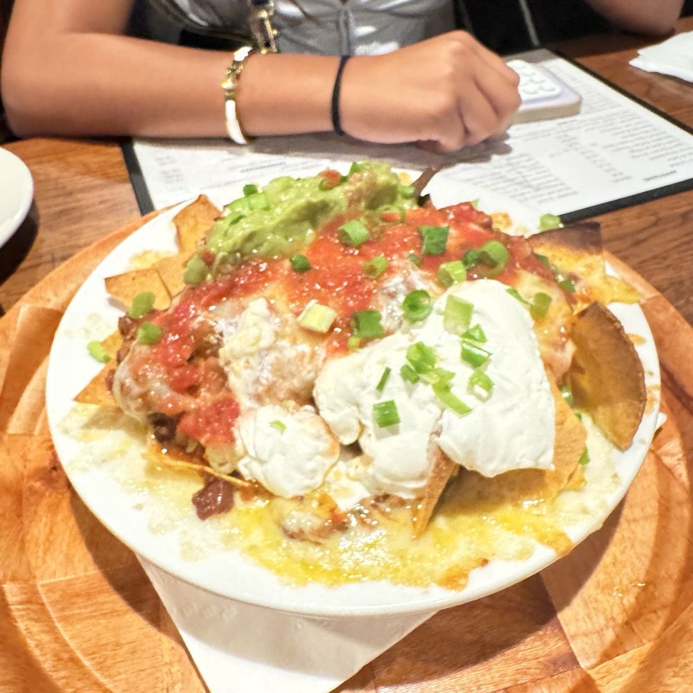 Boston Sail Loft - Tex-Mex Nachos - Bars Near Me - Boston, Massachusetts