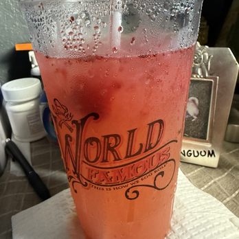 World Famous - Strawberry lemonade - Food Trucks Near Me - Hollywood, Florida