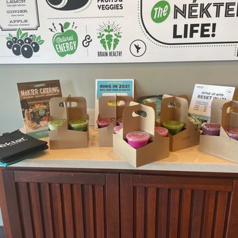 Nekter Juice Bar - Delivery to Kaiser Permanente in Anaheim to thank them for saving my mom. - Juice Bars & Smoothies Near Me - Brea, California