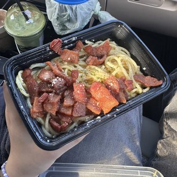 Kei Coffee House - Bacon Carbonara - Coffee & Tea Near Me - Westminster, California Kei Coffee House - Bacon Carbonara - Coffee & Tea Near Me - Westminster, California
