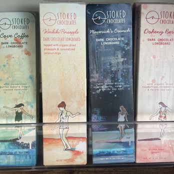 Stoked Chocolates - Chocolatiers & Shops Near Me - Hermosa Beach, California