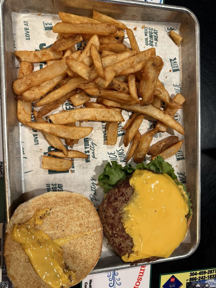 Food from Fat Patty's Huntington