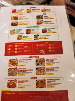 Menu photo 7 Banh Mi Oven San Jose, CA