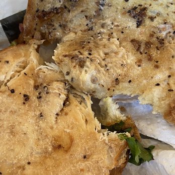 Obi's Fillin Station - Not a chicken sandwich like you might think. Very soggy bread from a 2 piece bread wet chicken club. - American Near Me - Saint Augustine, Florida