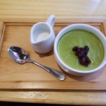Kyuramen - Flushing - Matcha Pudding! - Ramen Near Me - Flushing, New York Kyuramen - Flushing - Matcha Pudding! - Ramen Near Me - Flushing, New York