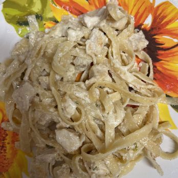 Simply Pasta - Homemade Alfredo sauce, the grilled chicken was very tender and the Portion  generous - Pasta Shops Near Me - Union City, California