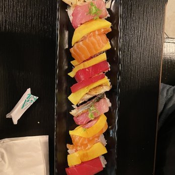 Yellowtail Japanese Bistro - a plate of sushi - Sushi Bars Near Me - Fairfield, New Jersey Yellowtail Japanese Bistro - a plate of sushi - Sushi Bars Near Me - Fairfield, New Jersey