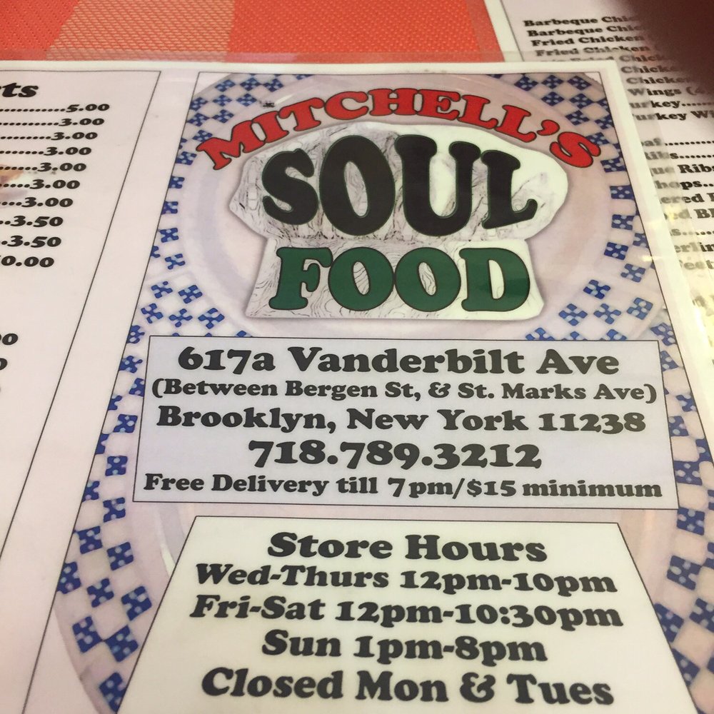Mitchell's Soul Food - Southern Near Me - Brooklyn, New York