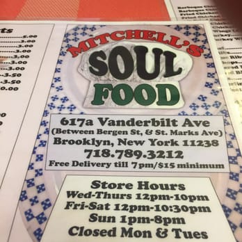 Mitchell's Soul Food - Southern Near Me - Brooklyn, New York Mitchell's Soul Food - Southern Near Me - Brooklyn, New York