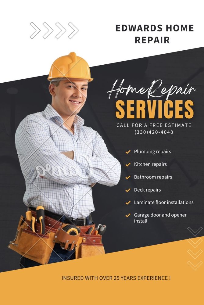 Slide of Edwards Home Repair