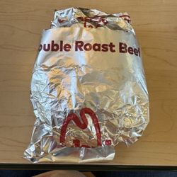 Arby's - Double Roast Beef