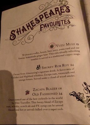 Menu photo 3 Eau De Vie Melbourne, VIC Menu photo 3 Eau De Vie Melbourne, VIC
