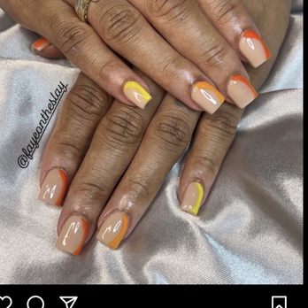 Fendi Nail - What I asked for. - Nail Salons Near Me - Statesville, North Carolina Fendi Nail - What I asked for. - Nail Salons Near Me - Statesville, North Carolina