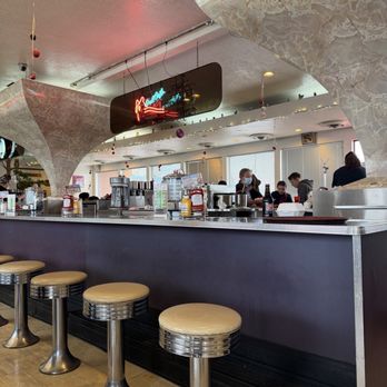 The Owl Cafe - Counter Top - Diners Near Me - Albuquerque, New Mexico