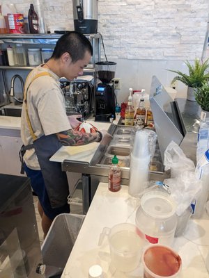 Momo cafe by null