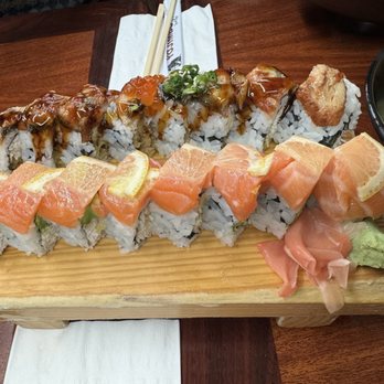 Yojimbo - Cowboy bop roll   49er roll - Sushi Bars Near Me - Alameda, California