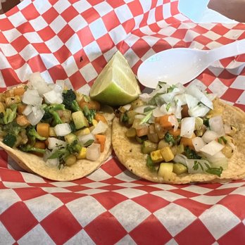 Que Rico - Veggie tacos - Desserts Near Me - Boulder, Colorado