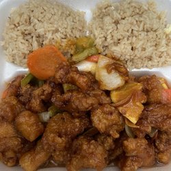 Orange chicken