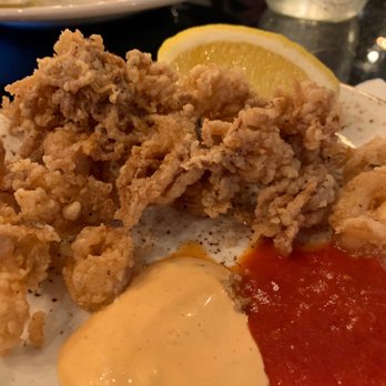 The Barn - Fresh calamari with tentacles not proceeded rings like others places....crispy and addictive - Italian Near Me - Ramona, California The Barn - Fresh calamari with tentacles not proceeded rings like others places....crispy and addictive - Italian Near Me - Ramona, California