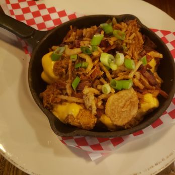 Primal Brewery - Belmont - Loaded tater tots. Beer cheese was great! - Venues & Event Spaces Near Me - Belmont, North Carolina