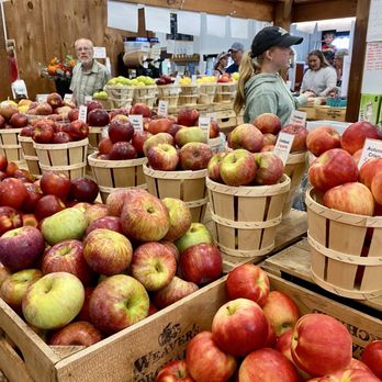 Weaver's Orchard - Apple produce area inside market - Farmers Market Near Me - Morgantown, Pennsylvania Weaver's Orchard - Apple produce area inside market - Farmers Market Near Me - Morgantown, Pennsylvania