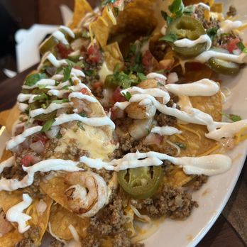 Baresco - Shrimp nachos - Mexican Near Me - Pompano Beach, Florida Baresco - Shrimp nachos - Mexican Near Me - Pompano Beach, Florida