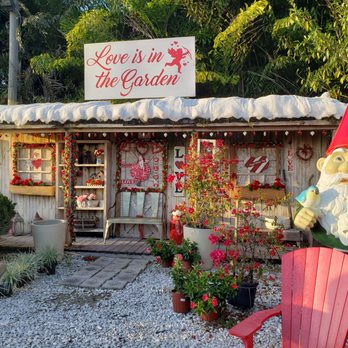 Flamingo Road Nursery - Decorations for Valentine's day - Nurseries & Gardening Near Me - Davie, Florida