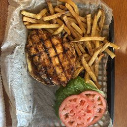 Grilled Chicken Sandwich