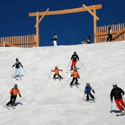 Skischule Rot Weiß Rot - Kinderskikurs in Wagrain