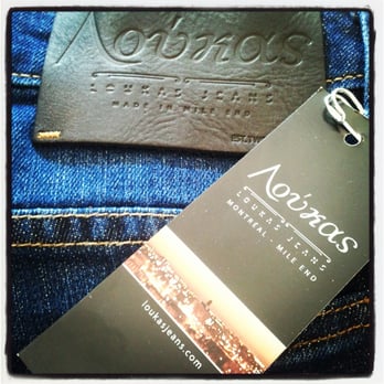 Loukas Jeans - Men's Clothing Near Me - Montreal, Quebec