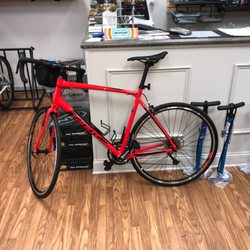 Smyrna Bicycles - My baby he is adjusting!!