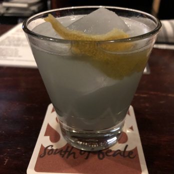 SOB Downtown - Lucid Dreams. Nice vodka drink with lavender. I'm just saying it's with the trip. - Gastropubs Near Me - Memphis, Tennessee