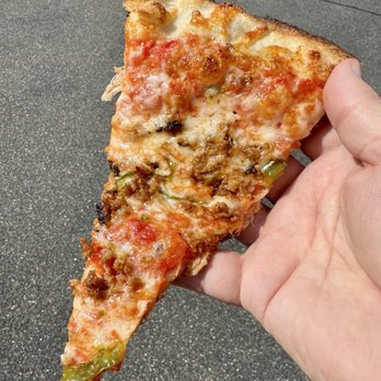 Mondo - Sausage and peppers slice - Pizza Near Me - Middletown, Connecticut