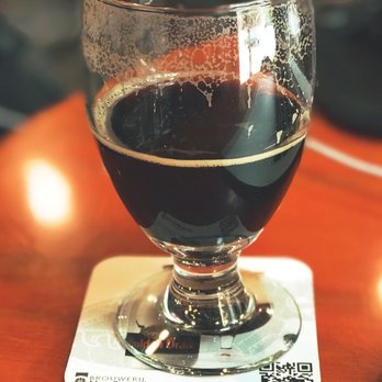 The Map Room - Vanilla Bean Stout, aged in a bourbon barrel, 10.2%. Excellent. - Bars Near Me - Chicago, Illinois