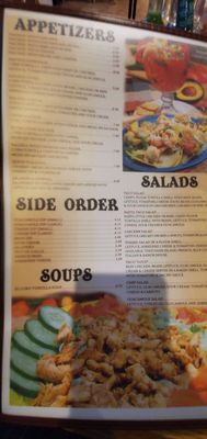Menu photo 6 Chapala Mexican Grill Cambridge, MN
