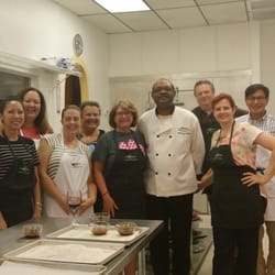 Wynton's World Cooking School - Fun group of people!