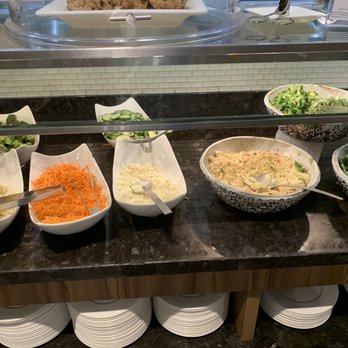 The Centurion Lounge - Salad bar - Airport Lounges Near Me - San Francisco, California The Centurion Lounge - Salad bar - Airport Lounges Near Me - San Francisco, California