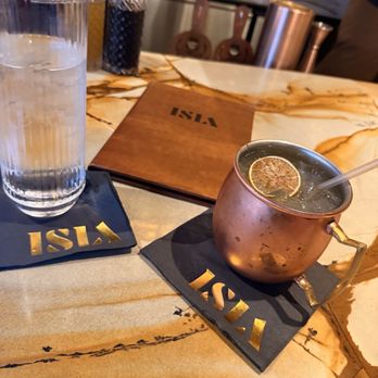 Isla - Moscow mule - Cocktail Bars Near Me - Washington, DC, District of Columbia
