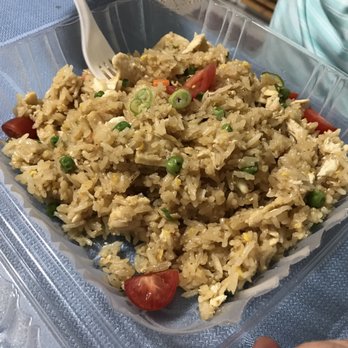 J-Dao Sushi Thai - Thai Fried Rice w/ Chicken - Sushi Bars Near Me - Tavernier, Florida J-Dao Sushi Thai - Thai Fried Rice w/ Chicken - Sushi Bars Near Me - Tavernier, Florida