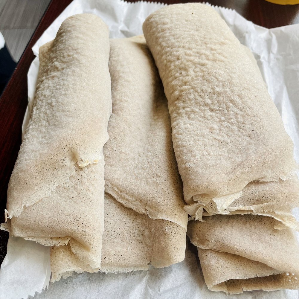 Büna Coffeehouse - Injera - Coffee & Tea Near Me - Washington, DC, District of Columbia