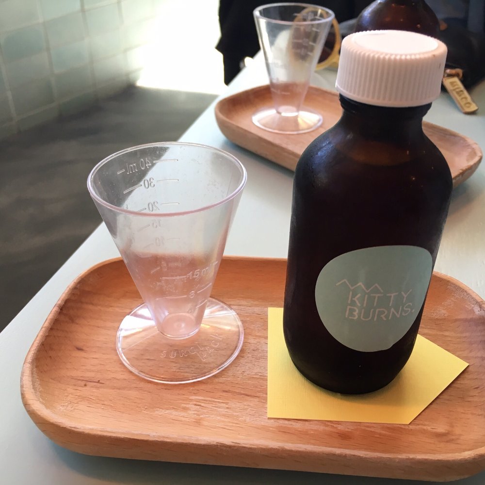 Kitty Burns - Elixir made in consultation with a naturopath *contains alcohol* - Coffee & Tea Near Me - Abbotsford, VIC