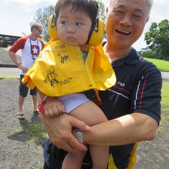 Blue Hawaiian Helicopters - My cute nephew! It's free for baby. But... he didn't have a great time, he was so scared. - Aerial Tours Near Me - Hilo, Hawaii