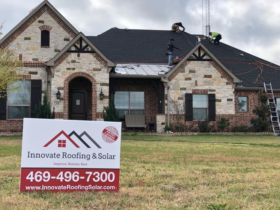 Slide of Innovate Roofing & Solar