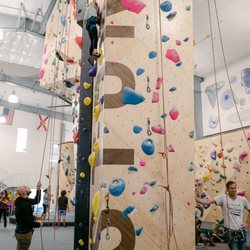 Stone Climbing - Rope Tower.