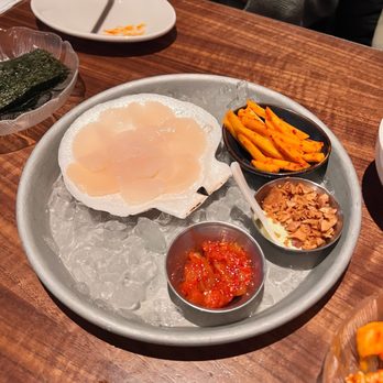 ARIARI - Scallop DIY Gimbap - Korean Near Me - New York, New York