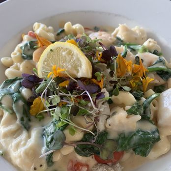 Bay Local Eatery - Seafood pasta - New American Near Me - Virginia Beach, Virginia Bay Local Eatery - Seafood pasta - New American Near Me - Virginia Beach, Virginia